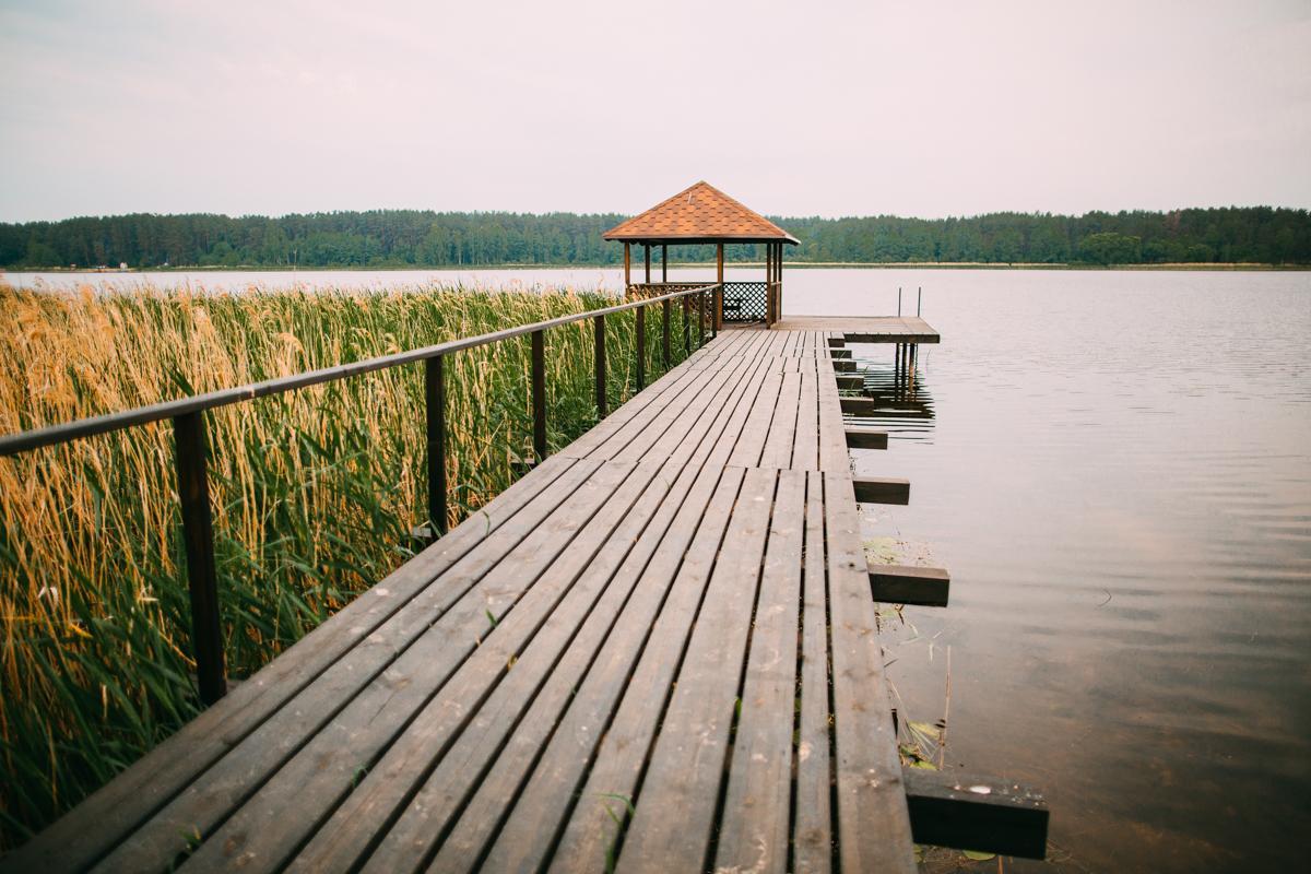 Duck Lake Villa Polatszk Kültér fotó
