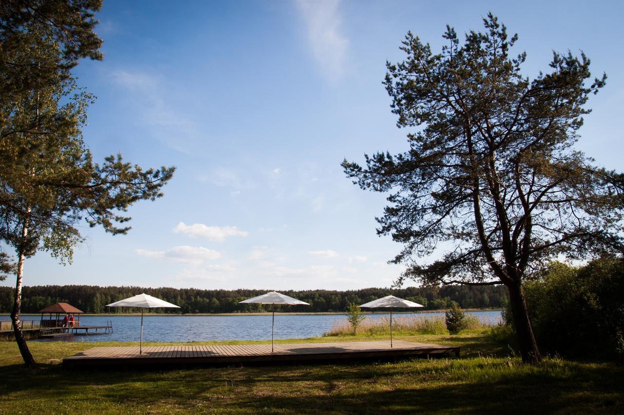 Duck Lake Villa Polatszk Kültér fotó