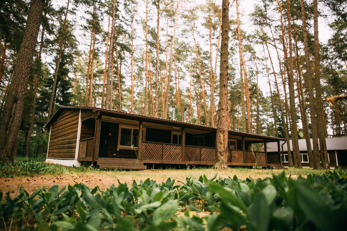 Duck Lake Villa Polatszk Kültér fotó