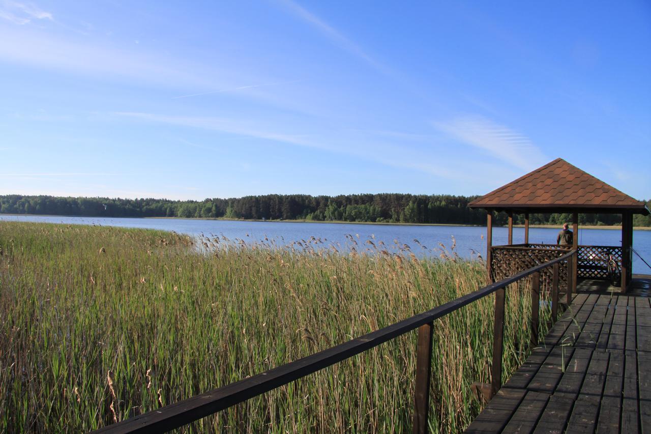Duck Lake Villa Polatszk Kültér fotó