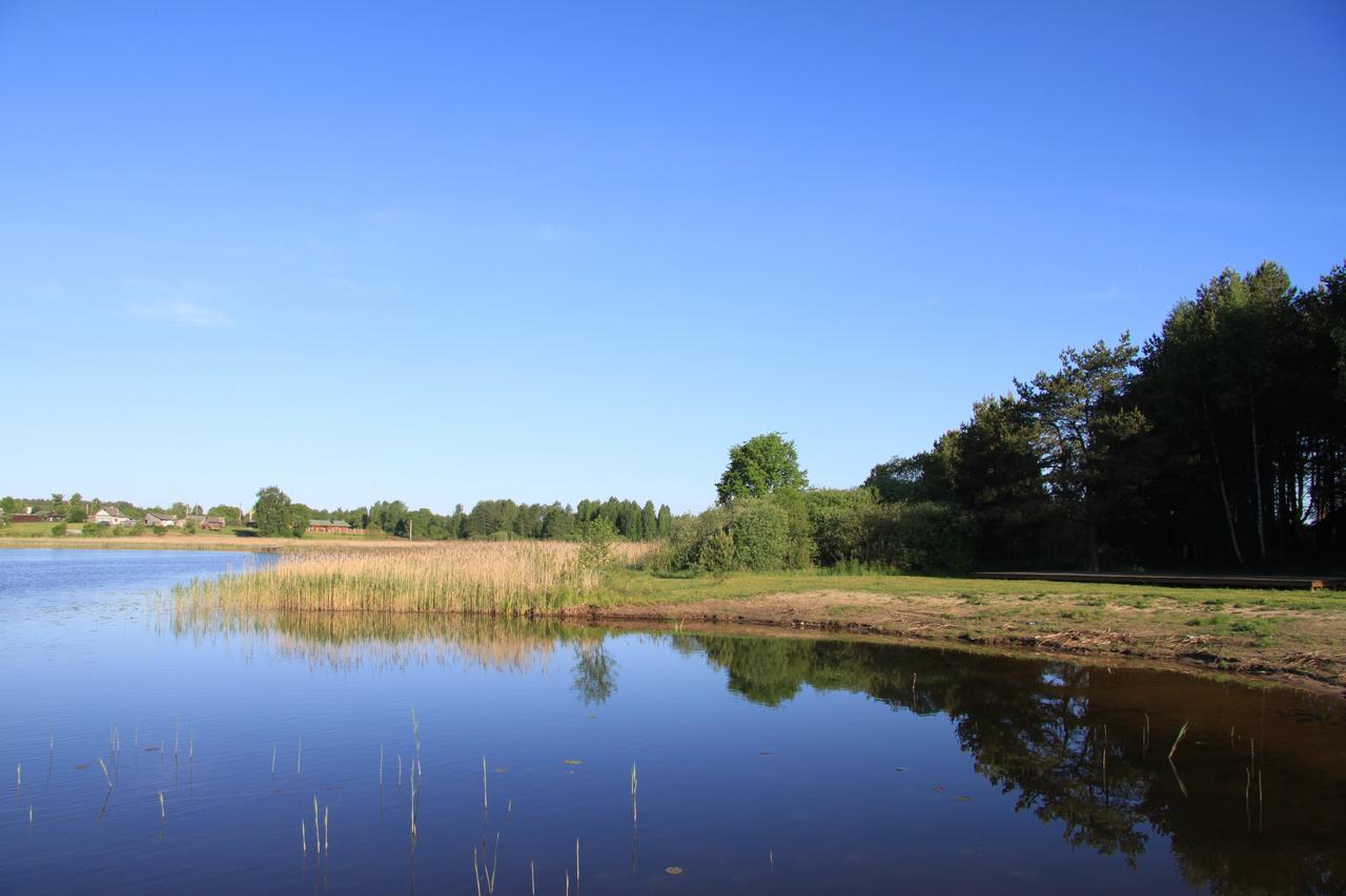 Duck Lake Villa Polatszk Kültér fotó